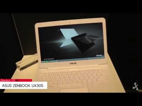 Asus Zenbook UX305, toma de contacto