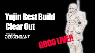 【The First Descendant】【TFD】基準品質400達成！最強拡散ユジン育成の旅！PS5 Live#423  ファーストディセンダント　HotFix1.4.2【TFD】