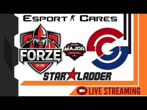 [EN] CS:GO Forze vs Syman | CIS MINOR STARLADDER MAJOR 2019 #esportcares