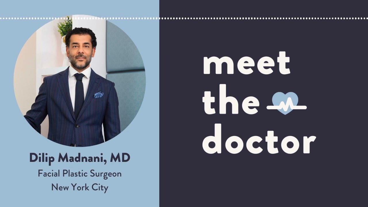 Dilip Madnani, MD - Facial Plastic Surgeon in New York City & Long Island