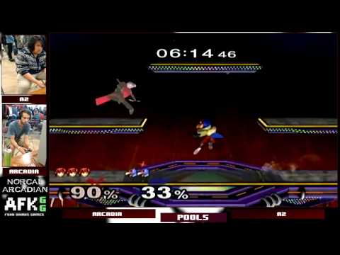 Norcal Arcadian 4 - Pools - Arcadia (Marth) vs A2 (Falco)