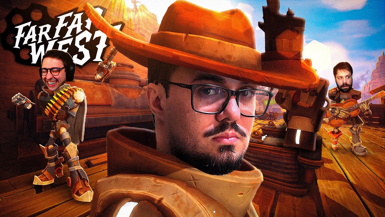 EXPLORANDO O OESTE COM MEUS VELHOS - Far Far West