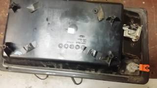 Ford E-150, 250, 350 rear door latch issues.