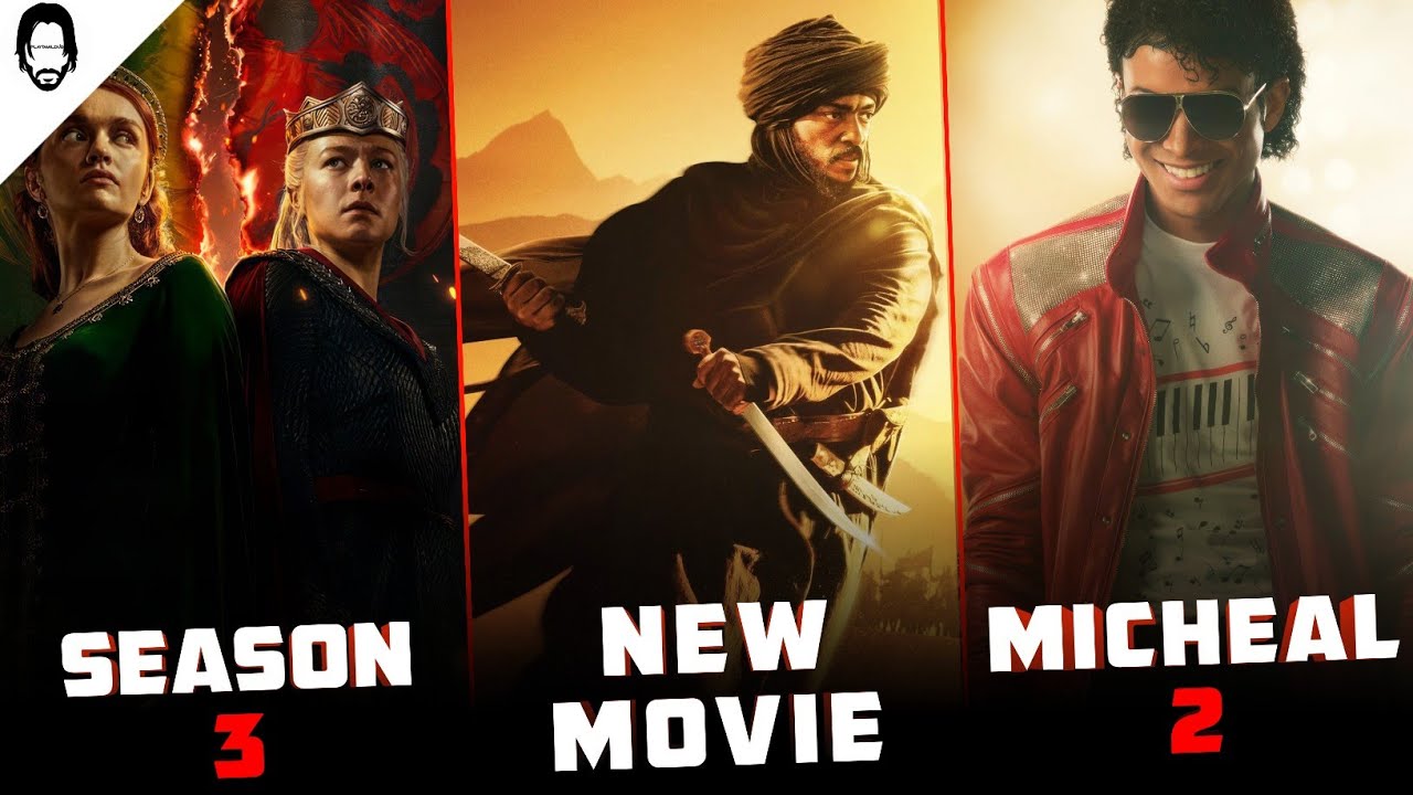 Narnia Movie 🤩 Michael 2 🍿 New Resident Evil 😱 Playtamildub 