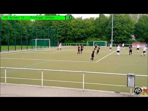 VfB Annen 19 - Portugal Witten (Kreisliga A2 Herren, Kreis Bochum) Spielszenen
