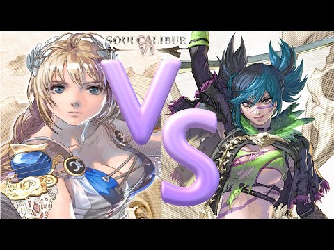 SoulCalibur VI: Tira vs. Sophitia. EXCELLENT TIRA & SOPHIE PLAY!