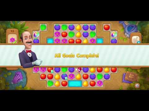 Golden Cup 41 - 47 [8925] ☆ Gardenscapes ▪︎ Playrix