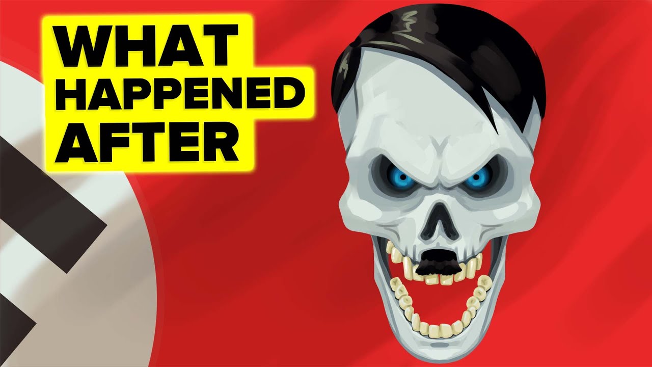 What Happened Immediately After Hitler Died