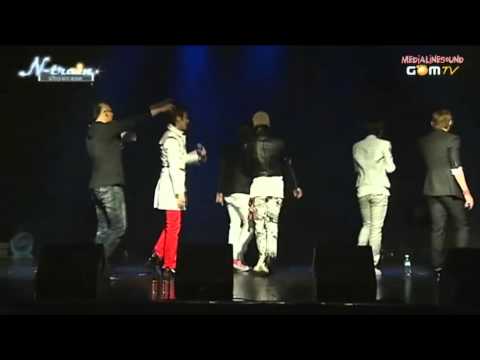 110525 GomTV: N-TRAIN Debut Showcase (2/4)