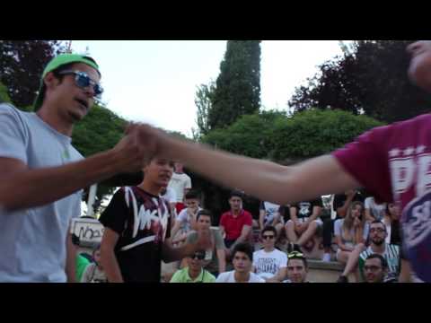 SOKRATES & HACHE vs CROSS & ZMR // FINAL 2 VS 2 // RANDOM BATTLE