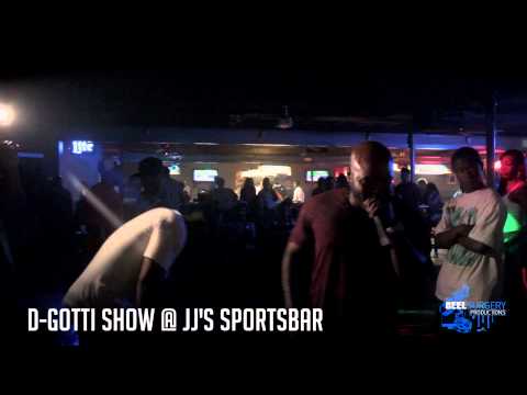 The Real J.Walker! and D-Gotti Monroe and Beat Beast @ JJs Sports Bar