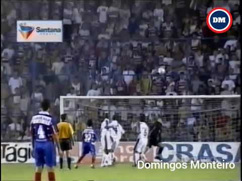 Fortaleza 2 x 2 Ceará (Camp. Cearense 2001) - PV