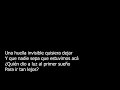Letra Oscuro diamante Subtitulada - La renga - Truenotierra 2006
