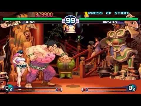 Street Fighter III 2nd Impact ~ Hugo Playthrough【TAS】