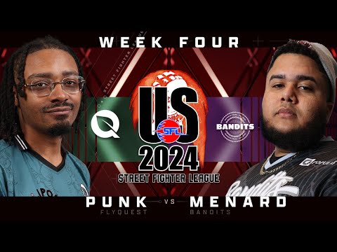 Punk (Cammy) vs. MenaRD (Zangief) - Bo5 - Street Fighter League Pro-US Week 4