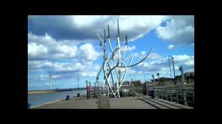 preview picture of video 'Whitley Bay to Blyth by bike'