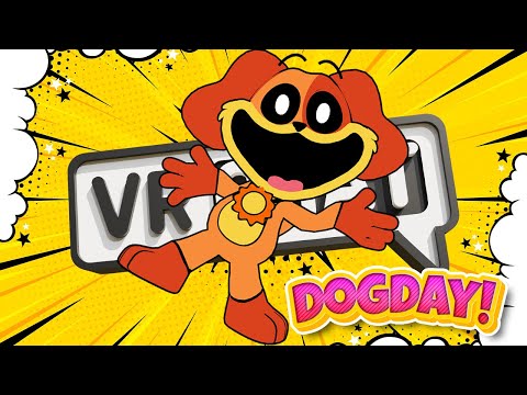 DOGDAY CHEERS EVERYONE UP IN VRCHAT! - Funny Moments (Poppy Playtime Chapter 3)