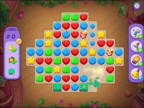 Matchington Mansion Level 1624 - 🏰 Gameplay - Gamopolis