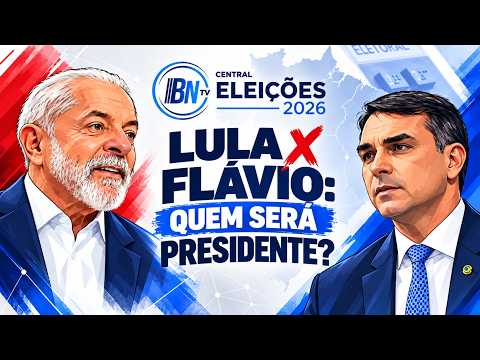 URGENTE: LULA É REELEITO PRESIDENTE DO BRASIL | CENTRAL ELEIÇÕES COM LUIZ BACCI 25/10/2026
