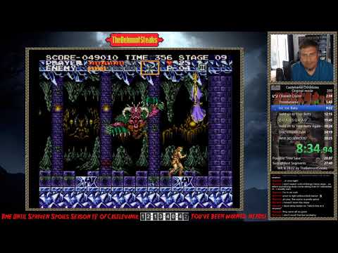 Castlevania Chronicles - JP Original Mode Speedrun in 28:11 (WORLD RECORD)