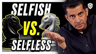 Why Selfish People Are Better For Society