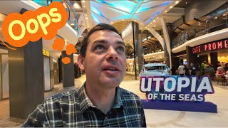 Disappointment on the THIRD Biggest Cruise Ship in the World!