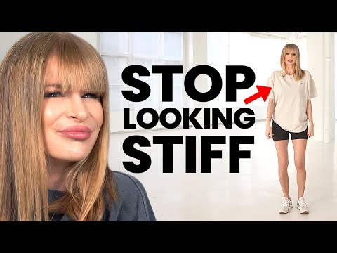 How to Dance WITHOUT Looking Stiff (easy to fix)