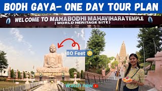 Bodh Gaya One day Tour Plan Complete Guide | Mahabodhi Temple, Bodhi Tree | बोधगया