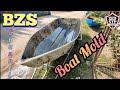 A Simple Way To Make A Speed ​​boat Fiber Glass Mold Resin Catalyst Pigment Mett
