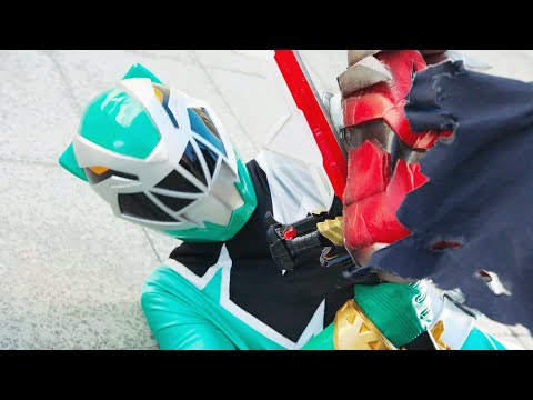 The Green Ranger Is Under Pressure 🦖 Dino Fury ⚡ Power Rangers Kids ⚡ Action for Kids