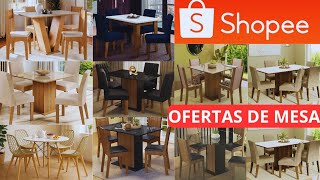 HOJE tem NA SHOPEE OFERTAS do dia  [PREÇO BAIXO] Mesa, Conjunto de mesa mais BARATO!!