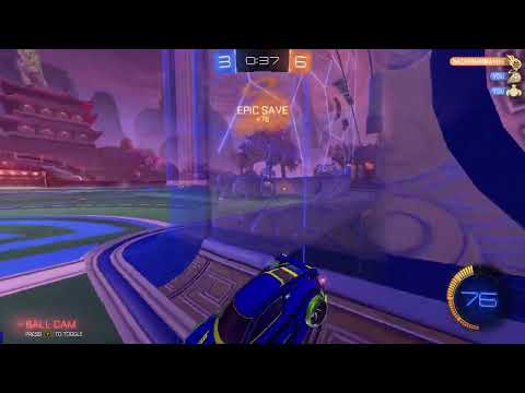 Rocket League Moments im April 2022 / D30H20