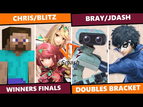 VT Apr Monthly: Winners Final - Chris/Blitz Vs JdAsH/Bray SSBU Doubles