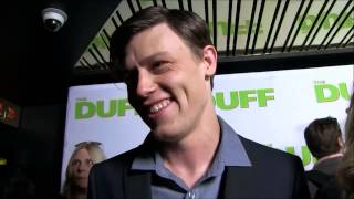YAH Chats with Nick Eversman at THE DUFF Premiere video