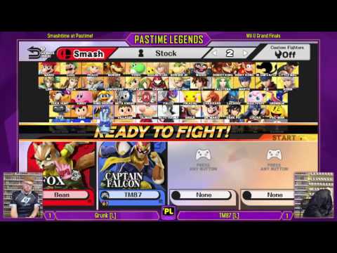 SaP Wii U 4/2/17 GF: Grunk (Fox) vs TM87 (CF/Cloud)
