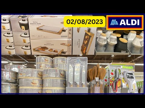 02/08/2023 💛 ALDI - ALWAYS SOMETHING NEW AND AMAZING -  ALDI COME BROWSE WITH ME