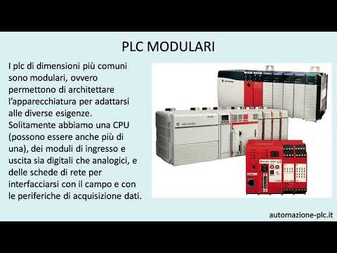 Corso di programmazione PLC - introduzione