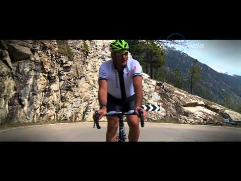 InCycle: Eros Poli rides stage 16 of the 2014 Giro d'Italia