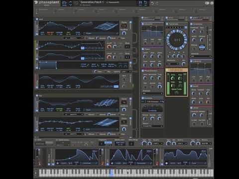 First PhasePlant Patch in v2.0! #shorts #PhasePlant