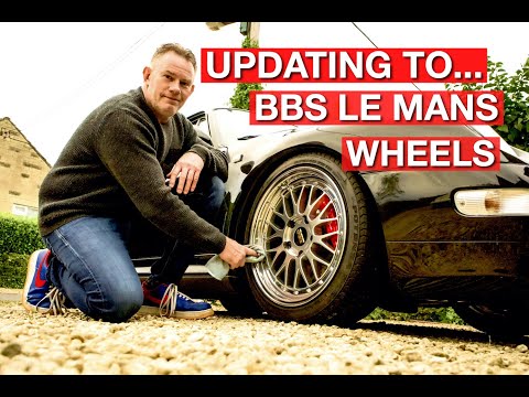 Upgrading to BBS LM Wheels On a Porsche 993!