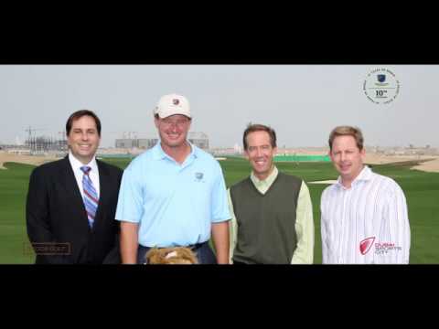 Thomas Rubi  - The Els Club Dubai 10th Anniversary