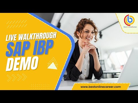 SAP IBP Demo | Real-Time Integrated Business Planning in SAP S/4HANA