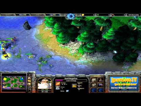 Hawk (HU) VS Yumiko (HU) - WC3 G4 - ZOTAC Last Cup Finals