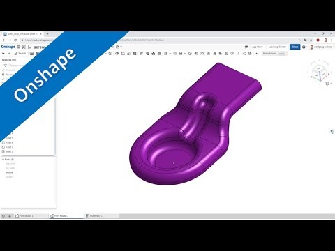 onshape training playlist thumbnail