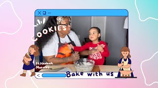 Baking Christmas cookies with Pax gone wrong | My baby had a baby | wig install | family vlog