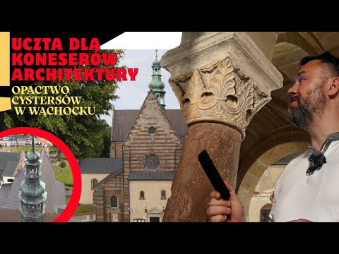 Romanesque seat of the Cistercians from Wąchock.