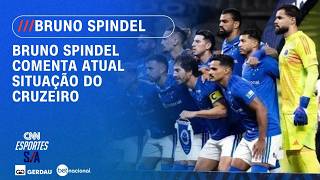 Vídeo: Bruno Spindel analisa momento do Cruzeiro e define prioridades