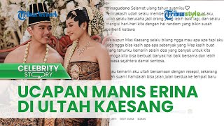 Ulang Tahun Perdana seusai Jadi Suami, Kaesang Pangarep Dapat Ucapan Manis dari Erina Gudono