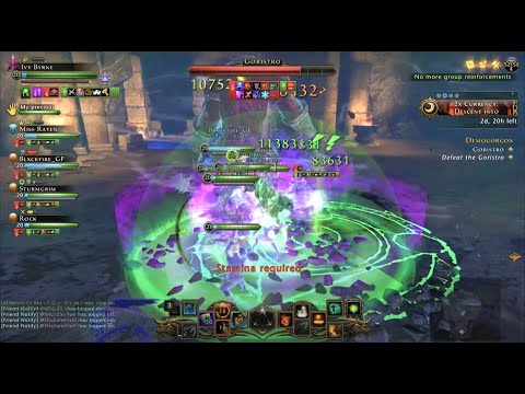 Neverwinter Soulweaver - Master Demogorgon - SW & Pally Heals