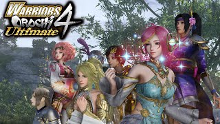 All Female Characters Musou attacks - Warriors Orochi 4 Ultimate [1080P][60FPS]